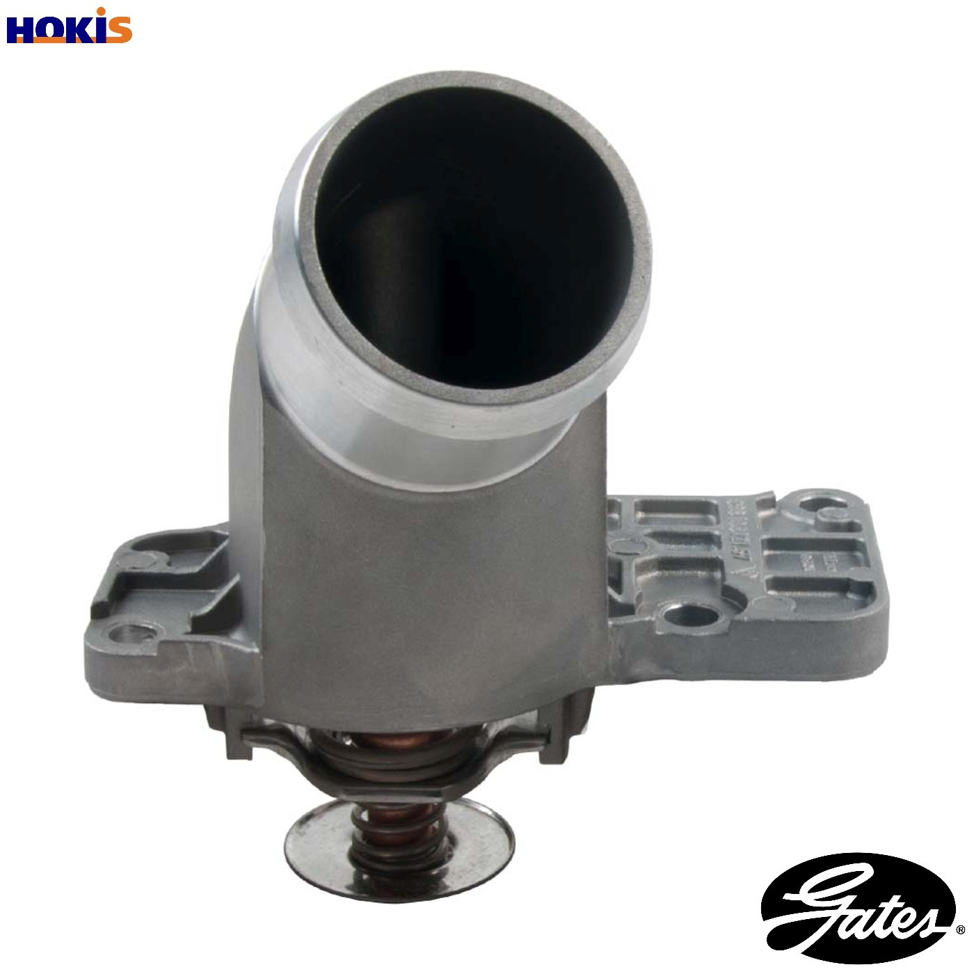GATES-OE TH48283 Thermostat, coolant for PORSCHE - Image 9