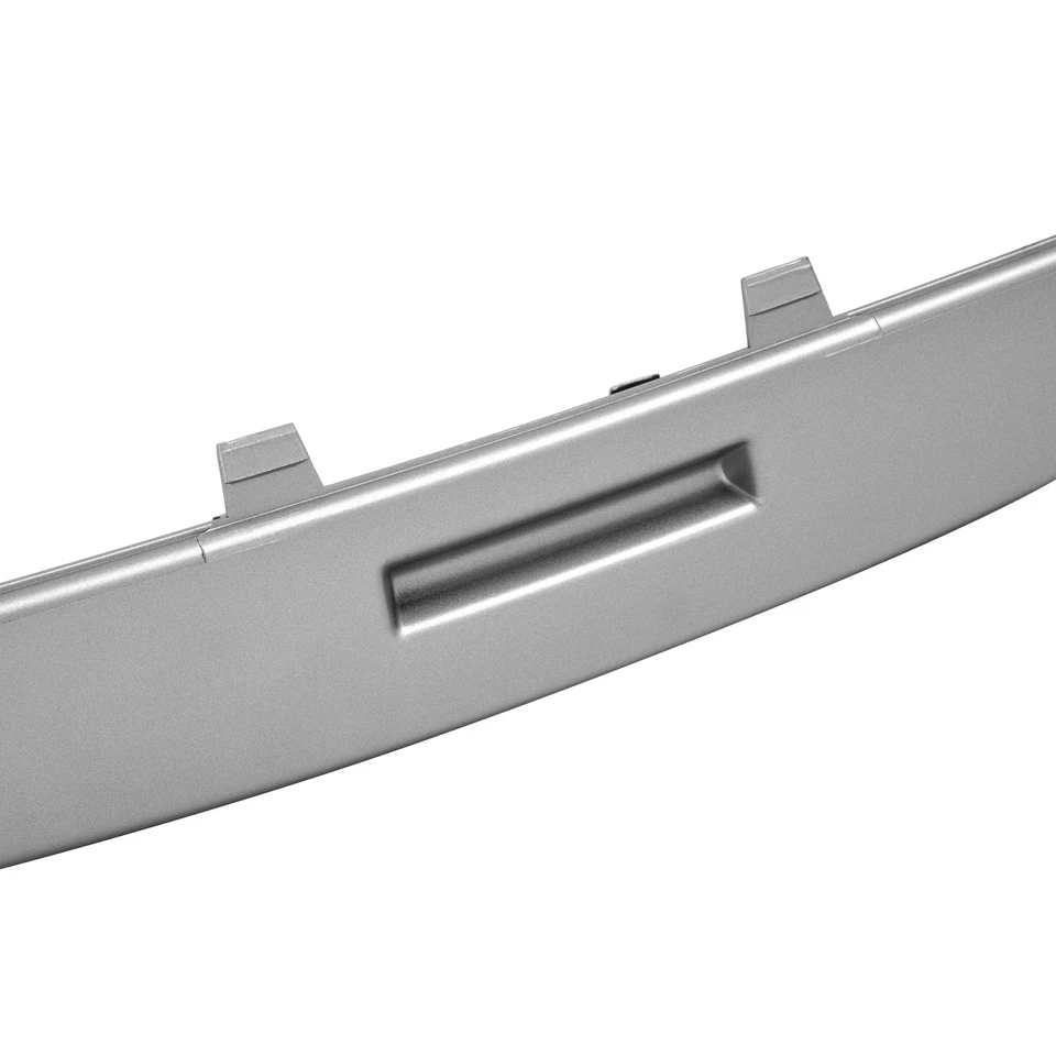 Painted Silver Rear Trailer Hitch Panel Cover For Ford Expedition 2018-2021 - Image 4 of 4