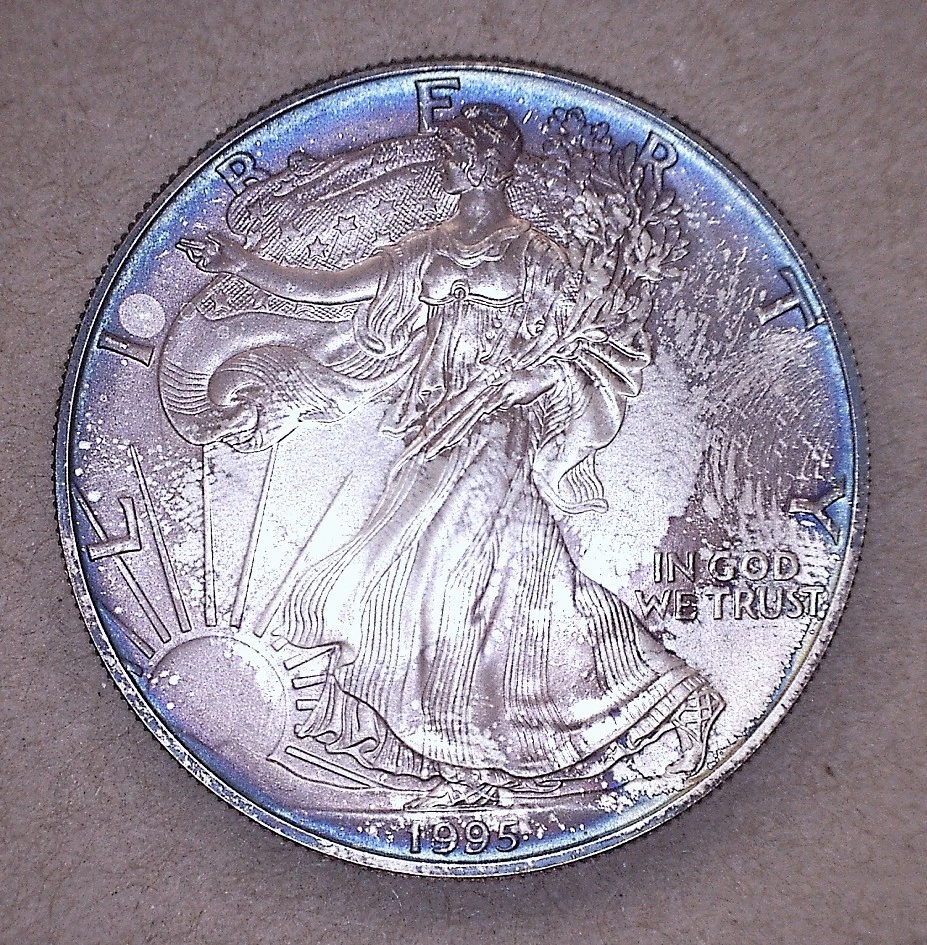 American Eagle Uncertified 1995 Silver Bullion Coins for sale | eBay