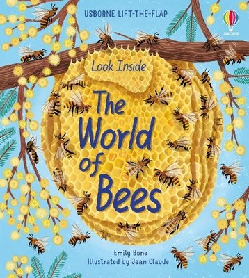 Emily Bone Look Inside the World of Bees (Board Book) Look Inside (UK IMPORT)