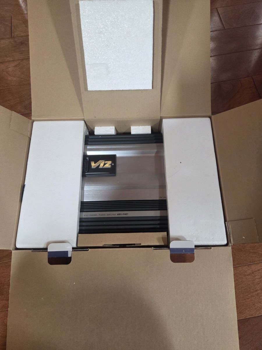 Alpine MRV-F407 4-Channel Car Amp for sale online | eBay