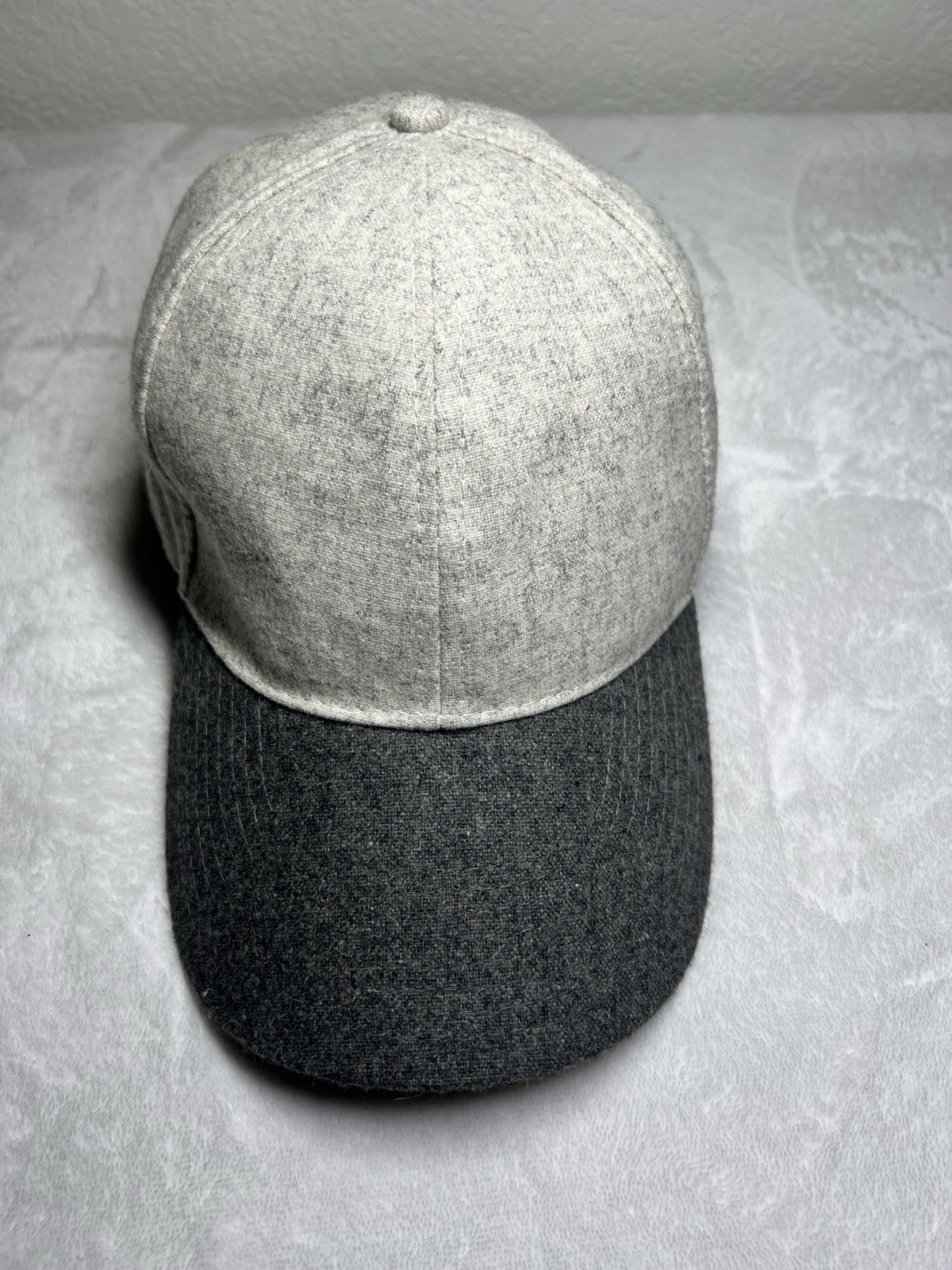 August Wool Hat Adjustable Two Color - image 2