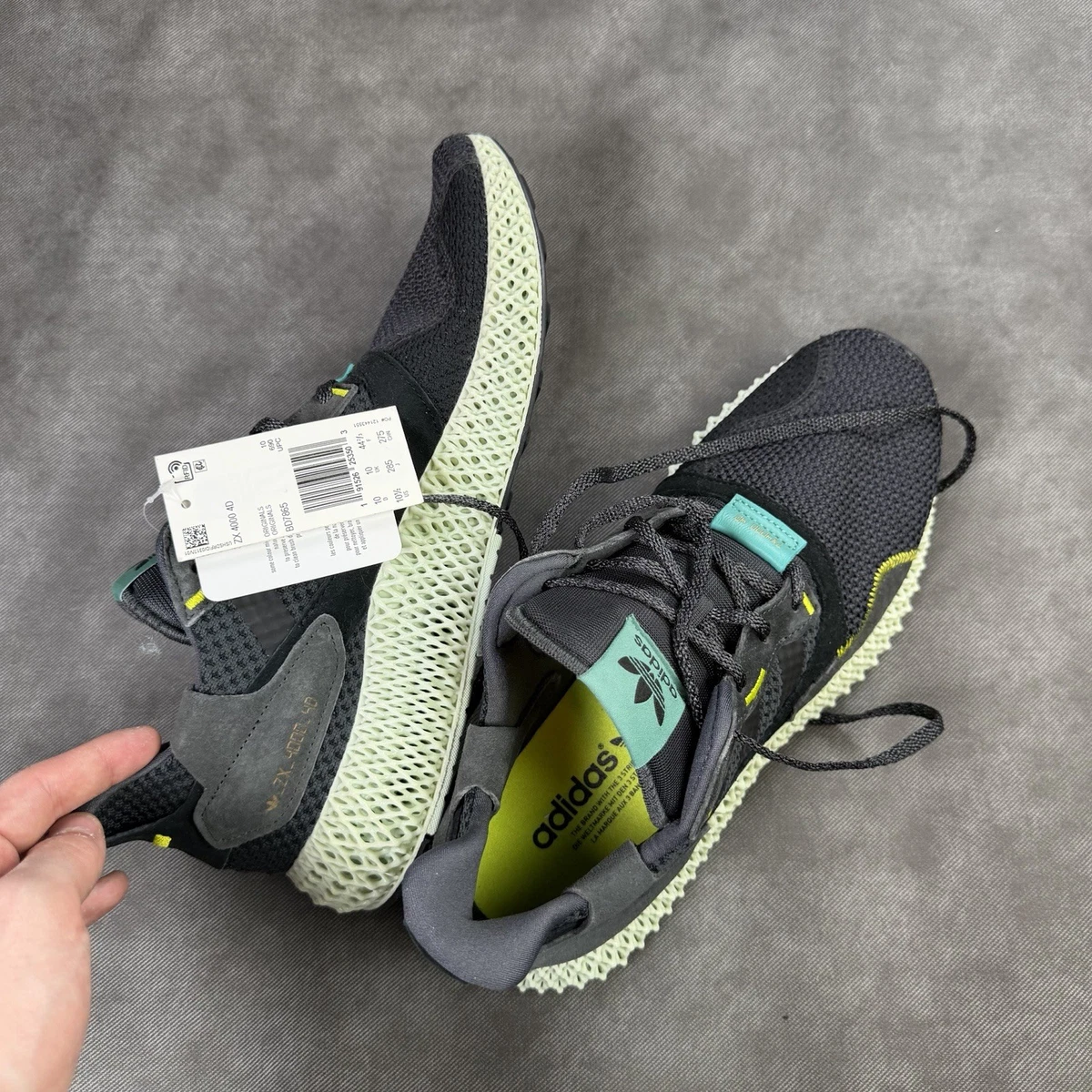 adidas ZX 4000 Futurecraft 4D Carbon for Sale | Authenticity