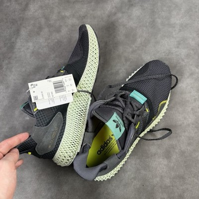 Adidas ZX 4000 Futurecraft 4D 'Carbon' Size 10.5 New with Tags No Box