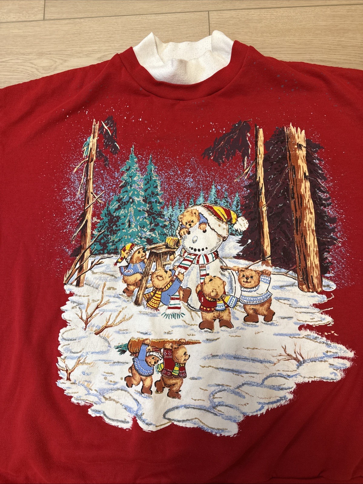 Nutcracker Plus Size Christmas Sweater Oversized … - image 2