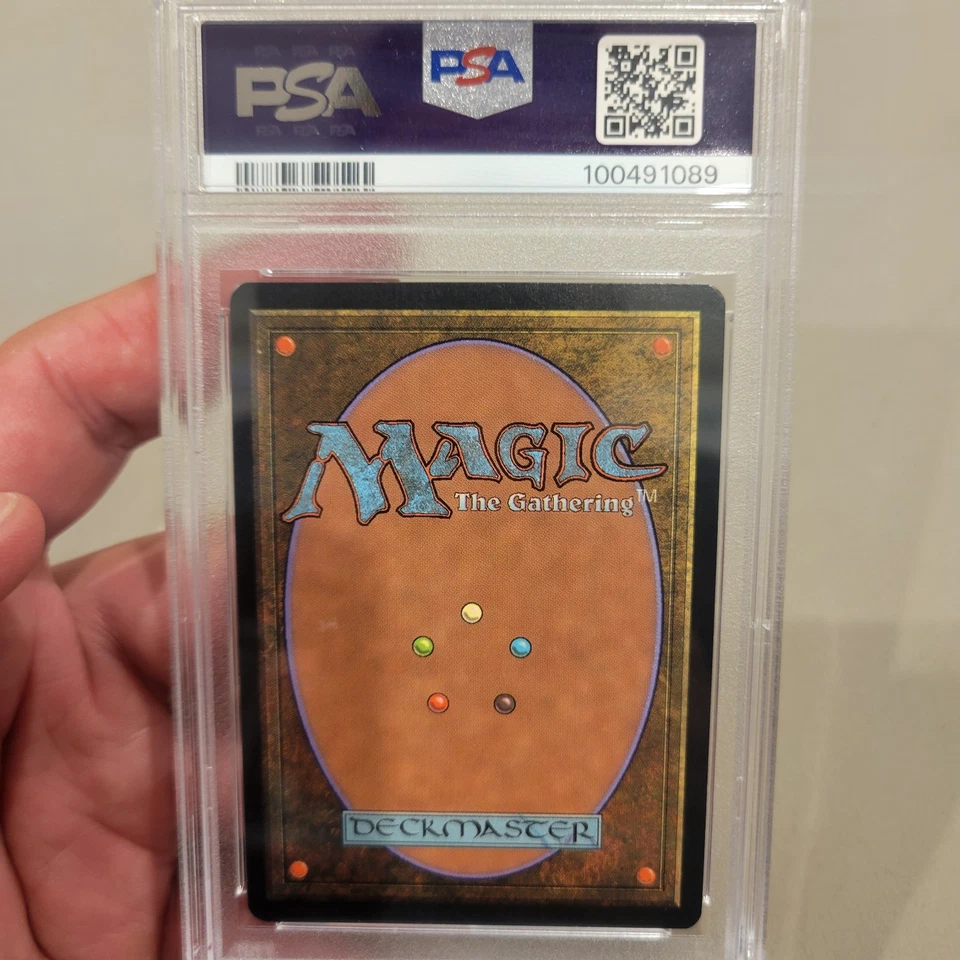 SERRA'S BLESSING Weatherlight 1997 Rebecca Guay PSA 10 Gem Mint MTG - Image 2 of 2