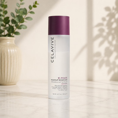 Usana Celavive Bi-Phase Makeup Remover   Removes Waterproof & Long-Wear Makeup
