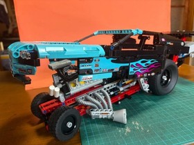 LEGO Technic 42050 Drag Racer with Power Functions Set