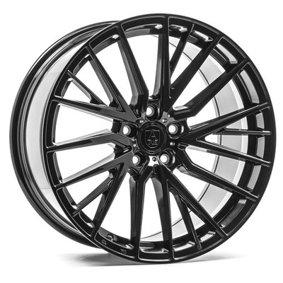 20x10 Axe EX40 Gloss Black Wheels Blank (40mm) Set of 4