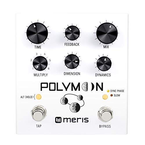 Meris PMN-DST Polymoon Pedal Delay Pedal Effects