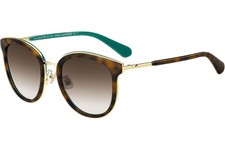 KATE SPADE KSADAYNA-PHW-52 Sunglasses Size 51mm 140mm 19mm BROWN 716736059792