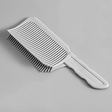Barber Hair Cutting Comb Fading Blending Flat Top Clipper Men Salon Styling