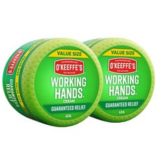Working Hands Hand Cream for Extreme Dryness - 6.8 oz Value Size Jar 2 Pack ...