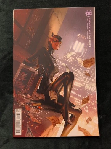 BATMAN KILLING TIME #1 ALEX GARNER VARIANT CATWOMAN