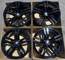 20 Bmw 6 7 Series 5 Series G11 G12 G32 Gloss Black Wheels Rims Factory Oem