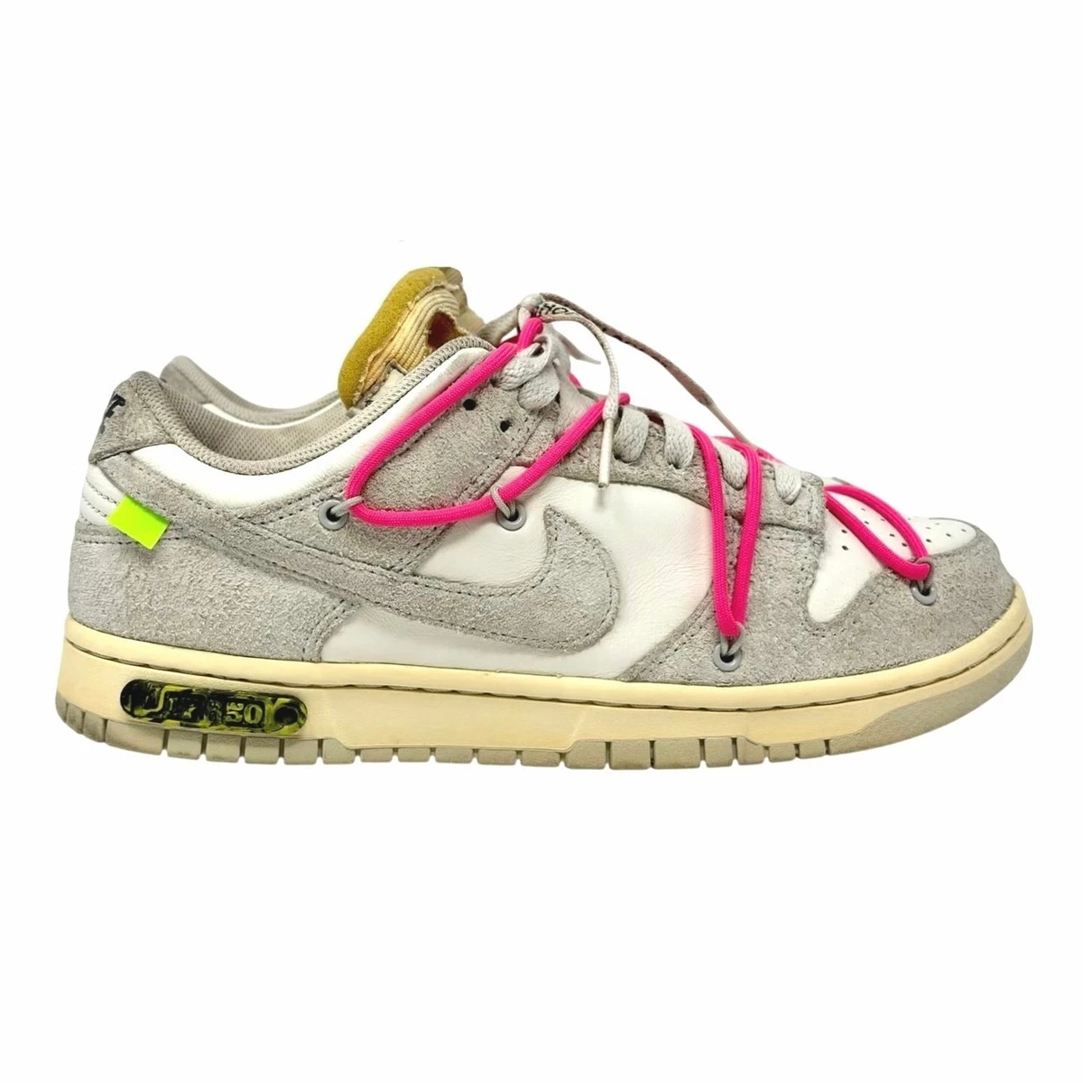Nike Off-White x Dunk Low Lot 17 of 50 for Sale | Authenticity