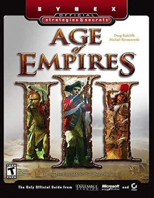 AGE OF EMPIRES III: SYBEX OFFICIAL STRATEGIES AND SECRETS By Doug NEW