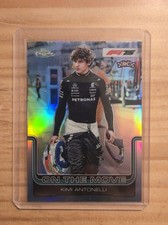 2025 F1 Topps Chrome 75 Kimi Antonelli On The Move Refractor RC #OTM