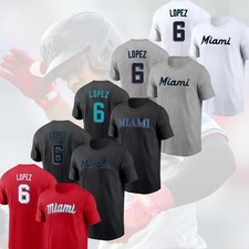SALE ITEM-Otto Lopez #6 Miami Team Name Number Player 2025 Unisex Gifts For Fans