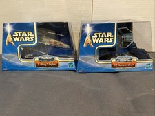 Star Wars Micro Machines Action Fleet X-Wing Fleet TIE Advanced X1 Hasbro Sealed