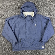 Vintage Dayton Flyers Jacket Adult Medium College Anorak Pullover Coat NCAA Mens