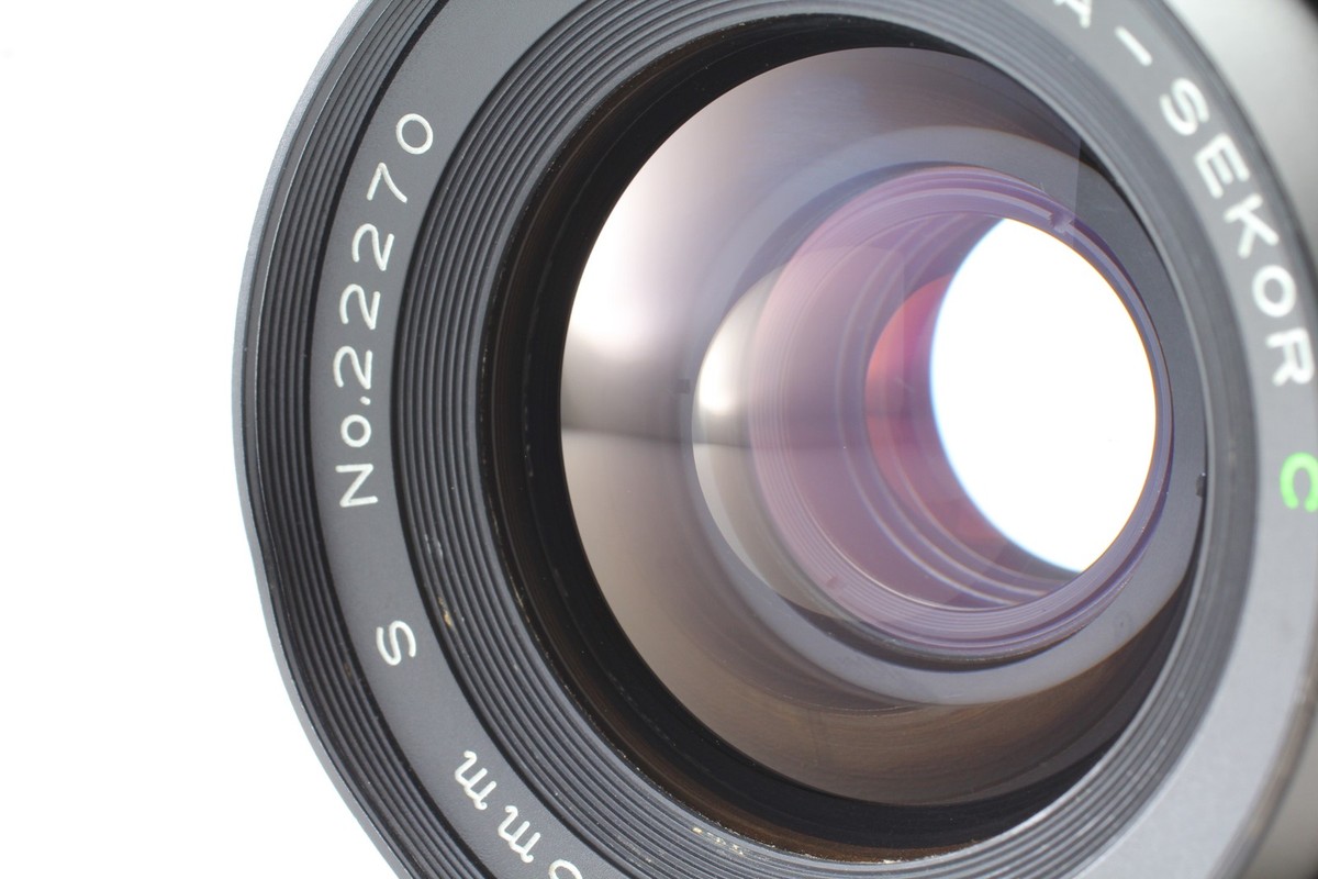Near MINT] Mamiya Sekor C 55mm f/2.8 S MF Lens for 645 Super