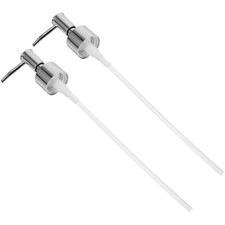 2 Pcs Pump Bottle Lotion Body Wash Dispenser Hand Soap Foaming Dispensers