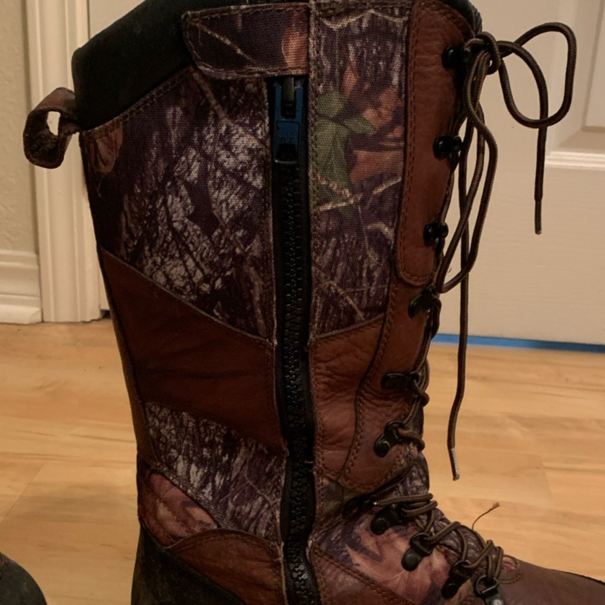 RedHead Mossy Camo Tall Insulated Hunting Boots RedHead Real Tree Waterproof Hunting Footwear for sale | eBay main image 4