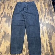 Vintage Levis 550 Jeans Mens 33x32 Black Orange Tab 90s Y2K Made In USA 1993