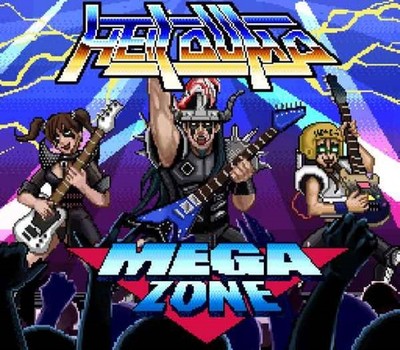 Hell Dump Mega Zone (CD)