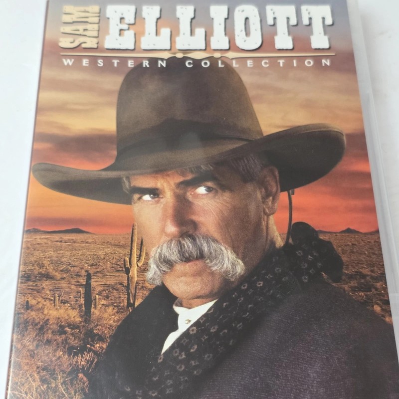 Sam Elliott Western Collection DVD 4-discs
