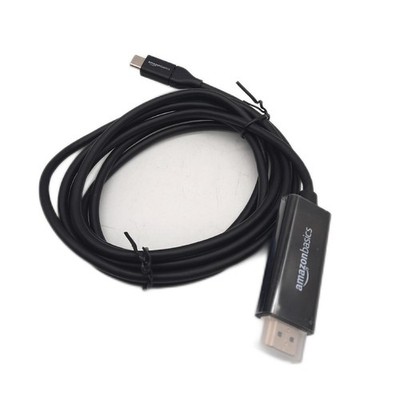 Amazon Basics  Adapterkabel USB-C (Quelle) auf HDMI (Display), Thunderbolt-3-ko