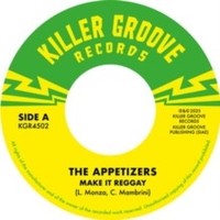 Appetizers - Make It Reggay - Vinyl Record - G1398Z