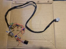 Blizzard Power Hitch Straight Blade Snow Plow Joystick Wiring Harness B62073