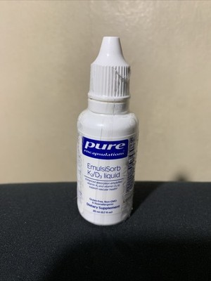 Pure Encapsulations EmulsiSorb K2/D3 Liquid | Enhanced-Absorption Emulsified