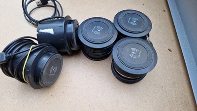 Wireless Charger Qi SCHNELL Ladegerät Induktive Ladestation Kabellos Alle Handys