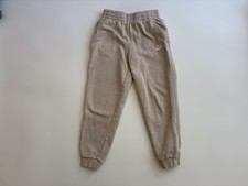 nike sweatpants, youth medium, tan