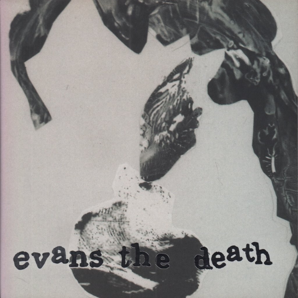 Evans the Death Telling Lies 7"" vinyl UK Slumberland 2012 limited edition white