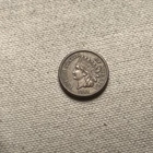 1861 Indian Head Cent Choice AU+ One Penny 1c Copper Nickel CJ