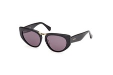 MAX MARA MM0093-01A-54 Sunglasses Size 54mm 140mm 18 black SUNGLASSES NEW SUNG