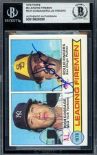 Top 10 Goose Gossage Baseball Cards 29