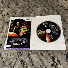 Metroid: Other M - Nintendo Wii - Used Complete W/ Case & Manual