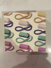 Tin Can Phone Kids-sealed- NEW IN BOX Later Alligator Lilac color