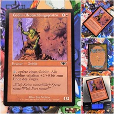 MTG Goblin Lookout 🇩🇪 ⚫NM Magic TCG Legions 2003 Vintage OG Goblin Staples