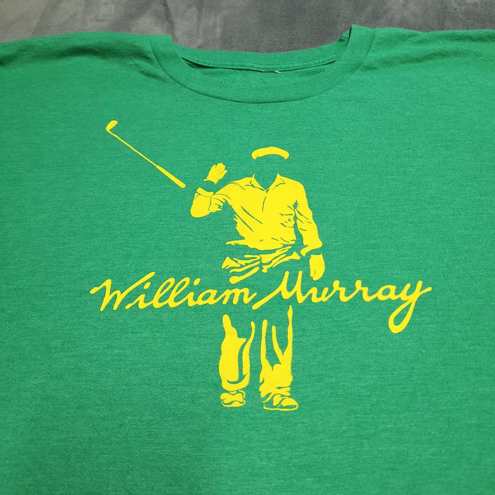 William Bill Murray Caddyshack Comedy Single Stit… - image 1