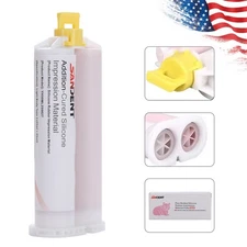 1-10 Dental VPS Elastomeric Impression Material A/B Light Body Fast Set