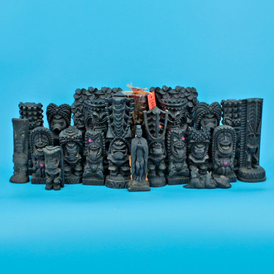 KUSTOMCITY TIKI MASTER　24K's　希少商品 Collectible Hawaiian Tikis for sale | eBay
