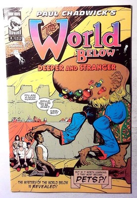 World Below: Deeper and Stranger #4 (2000) Dark Horse Comics 1st Print Comic
