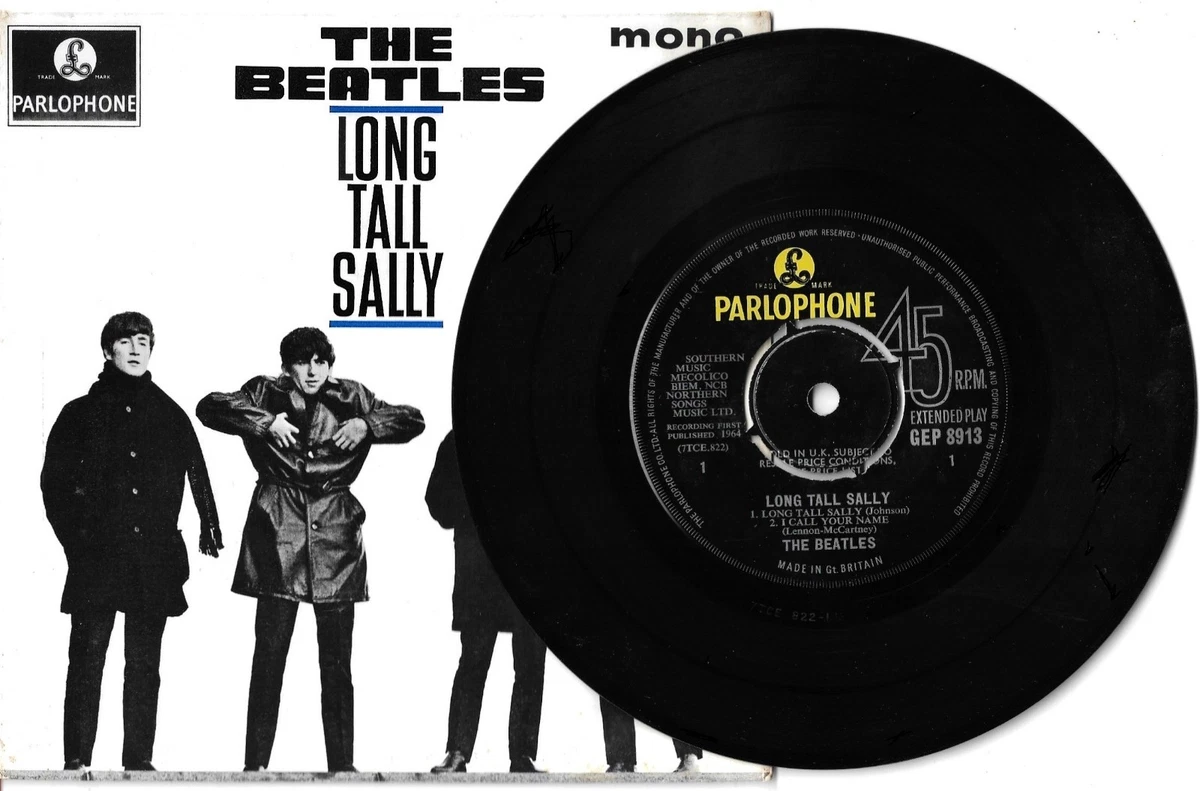 Beatles Long Tall Sally for sale | eBay UK