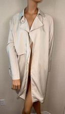 NWT Mango MNG Trench Copa Beige Lightweight T...